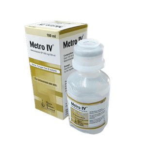 Metro 500 mg/100 ml IV Infusion