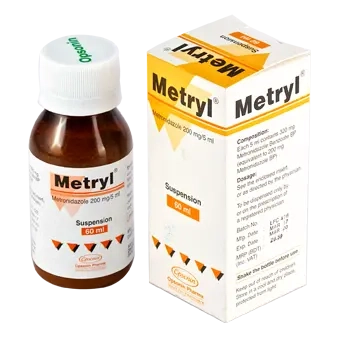 Metryl 200 mg/5 ml Oral Suspension