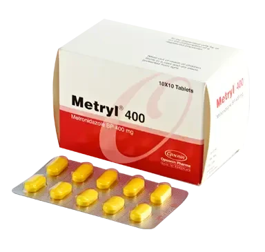 Metryl 400 mg Tablet