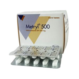 Metryl 500 mg Tablet