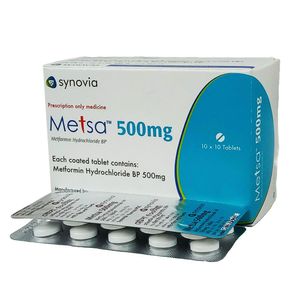 Metsa 500 mg Tablet