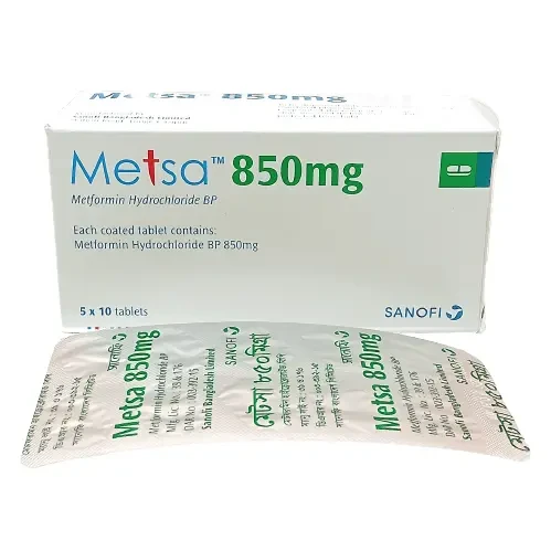 Metsa 850 mg Tablet