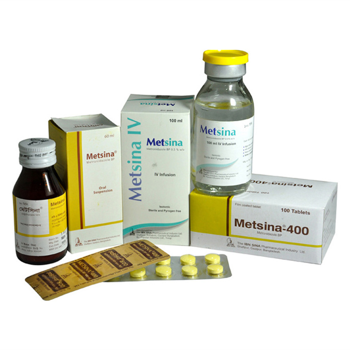 Metsina 500 mg/100 ml IV Infusion