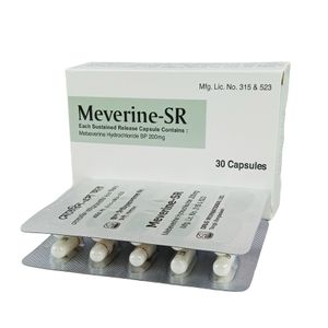 Meverine SR 200 mg Capsule (Sustained Release)