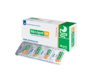 Mevigut SR 200 mg Capsule (Sustained Release)