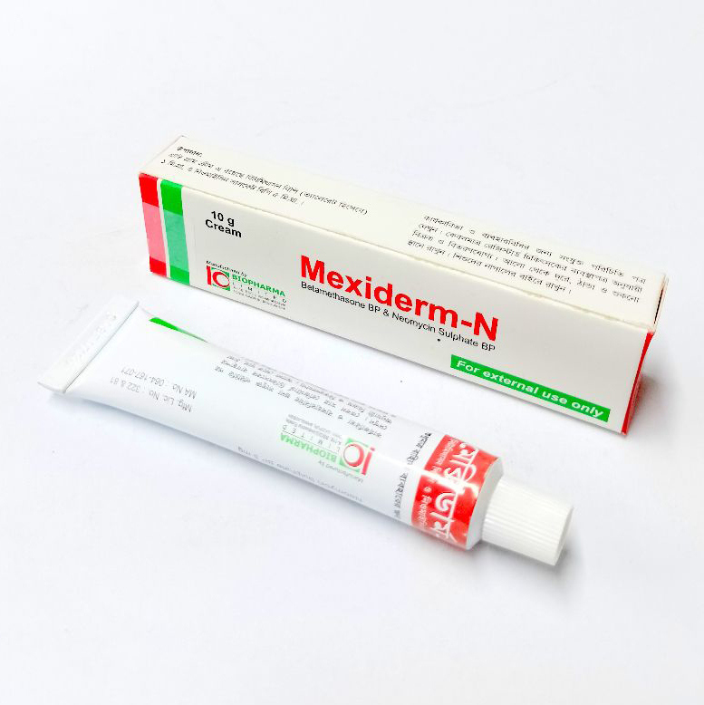 Mexiderm-N 0.1%+0.5% Cream