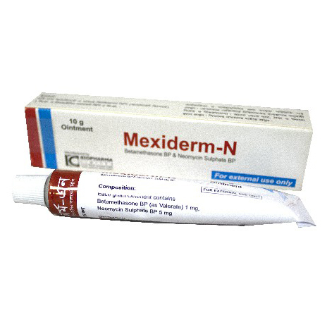 Mexiderm-N 0.1%+0.5% Ointment