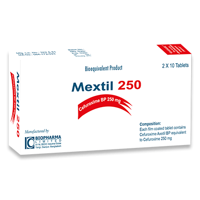 Mextil 250 mg Tablet