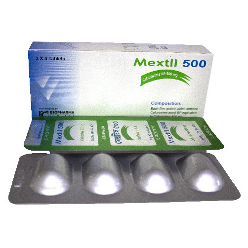 Mextil 500 mg Tablet