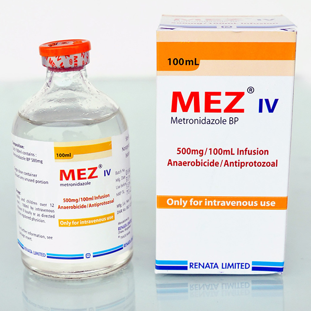 Mez 500 mg/100 ml IV Infusion