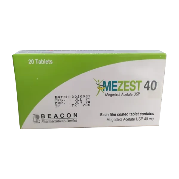 Mezest 40 mg Tablet