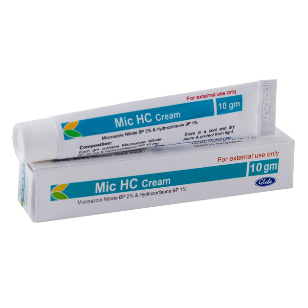 Mic-HC 2%+1% Cream