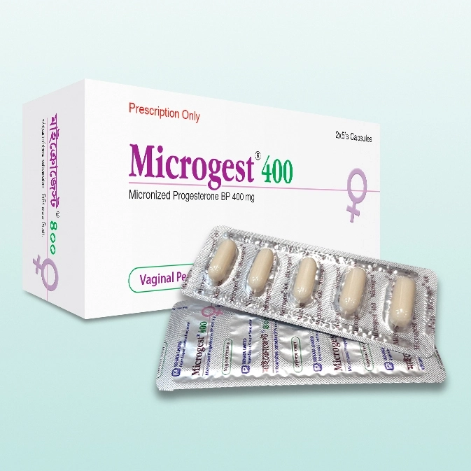 Microgest 400 mg Vaginal Pessary