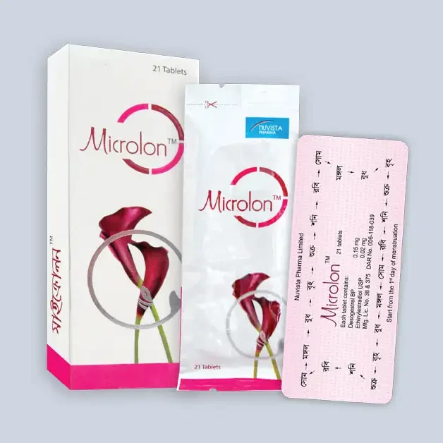 Microlon 0.02 mg+0.15 mg Tablet