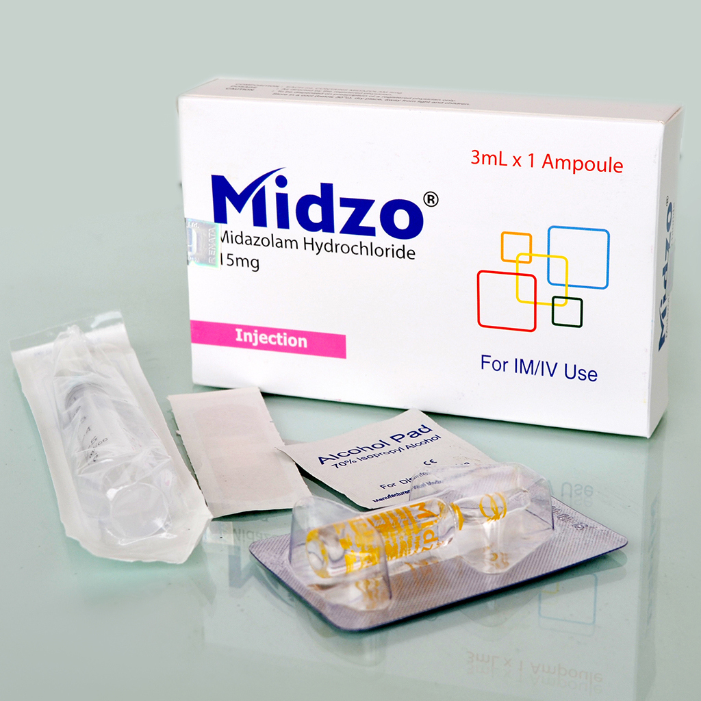 Midzo 15 mg/3 ml IM/IV Injection