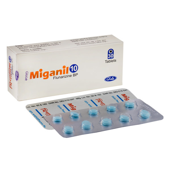 Miganil 10 mg Tablet