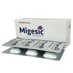 Migesic 200 mg Tablet