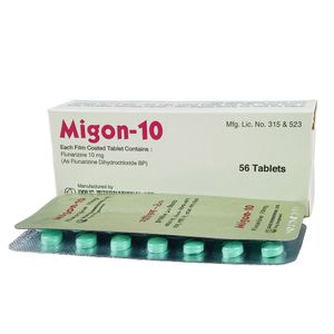 Migon 10 mg Tablet