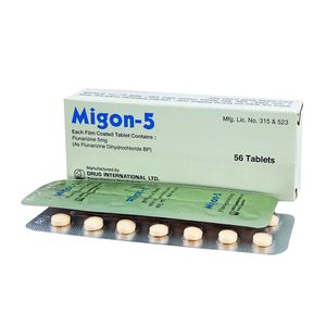 Migon 5 mg Tablet