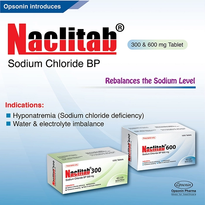 Naclitab 600 mg Tablet