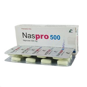 Naspro 500 mg Tablet