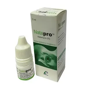 Natapro 5% Ophthalmic Suspension