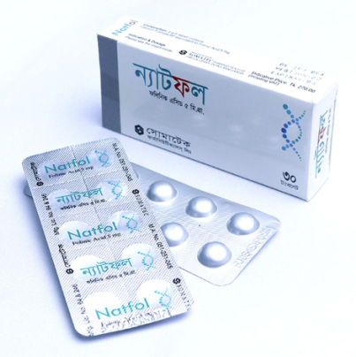 Natfol 5 mg Tablet