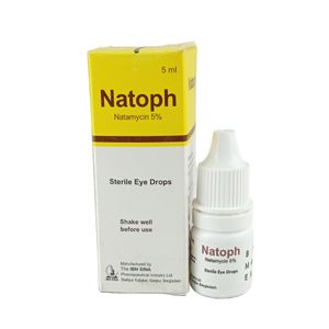 Natoph 5% Ophthalmic Suspension