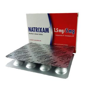 Natrixam 1.5 mg+5 mg Tablet (Modified Release)