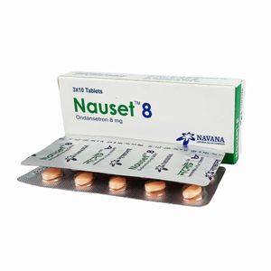 Nauset 8 mg Tablet