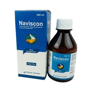 Naviscon (500 mg+267 mg+160 mg)/10 ml Oral Suspension