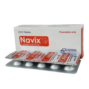 Navix 75 mg Tablet