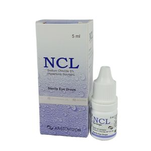 NCL 5% Ophthalmic Solution