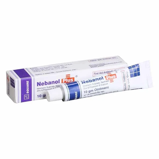 Nebanol Plus (3.5 mg+400 IU+5000 IU)/gm Ointment