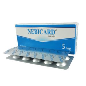 Nebicard 5 mg Tablet