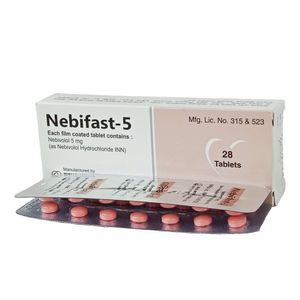 Nebifast 5 mg Tablet