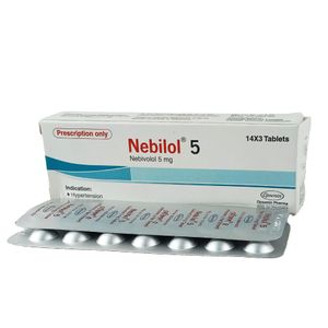 Nebilol 5 mg Tablet