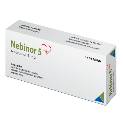 Nebinor 5 mg Tablet