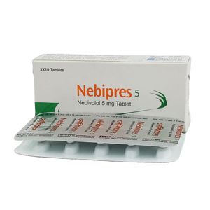 Nebipres 5 mg Tablet