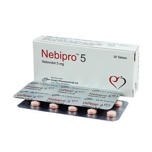 Nebipro 5 mg Tablet