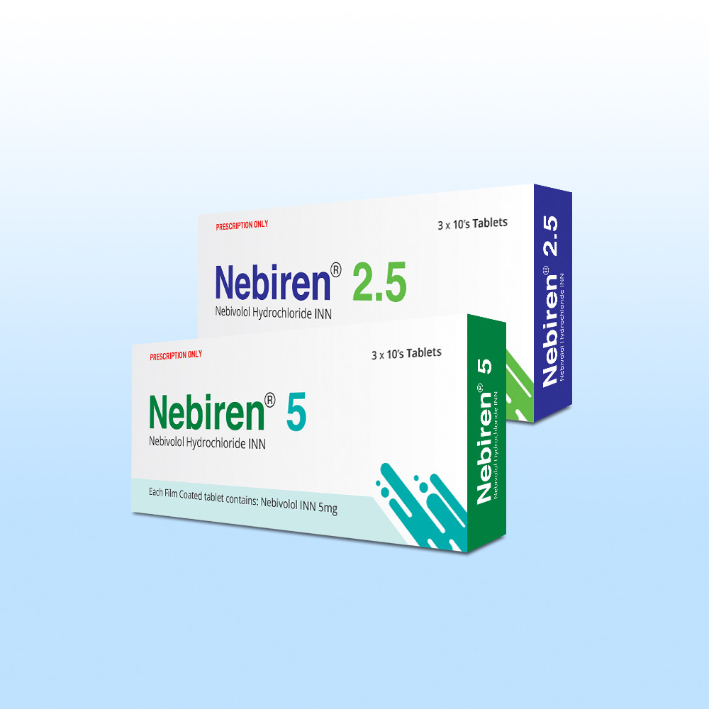 Nebiren 5 mg Tablet