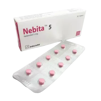 Nebita 5 mg Tablet