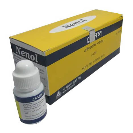 Nenol (5 mg+250 IU)/gm Topical Powder