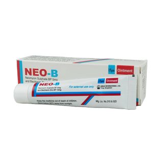 Neo-B (5 mg+500 IU)/gm Ointment