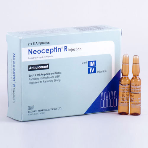 Neoceptin R 50 mg/2 ml IM/IV Injection