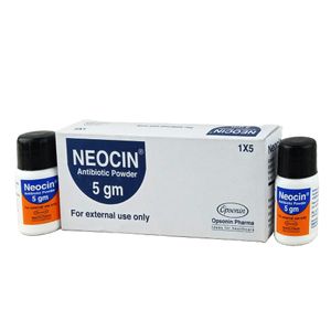 Neocin (5 mg+500 IU)/gm Ointment