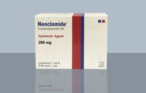 Neoclomide 200 mg/vial IV Infusion