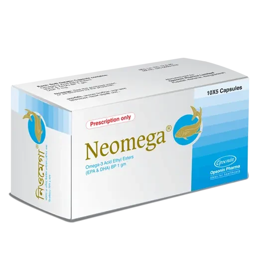 Neomega 1000 mg Capsule