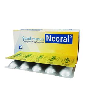 Neoral 100 mg Capsule