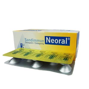 Neoral 25 mg Capsule